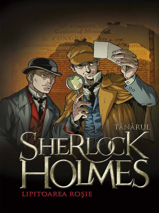 Title details for Tânărul Sherlock Holmes. Lipitoarea roșie by Andrew Lane - Available